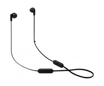 Auriculares deportivos bluetooth tipo cuello JBL Tune 215 BT, micrófono, color negro.