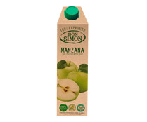 Zumo exprimido de manzana DON SIMON brick de 1 l.