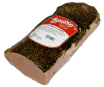 Cinta de lomo de cerdo al horno a la pimienta, cortado en lonchas PROLONGO