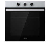 Horno multifunción HISENSE BI61111AX capacidad total: 77L, A, limpieza a vapor, A: 60cm.