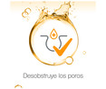 Exfoliante facial con ácido Salicílico purificante, para pieles con puntos negros NEUTRÓGENA Blackhead eliminating 150 ml.