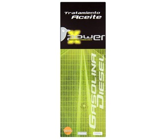 Tratamiento del aceite para motores gasolina y diésel PRODUCTO ALCAMPO XPower 500 mililitros. Tratamiento del aceite para motores gasolina y diésel PRODUCTO ALCAMPO XPower 500 mililitros.