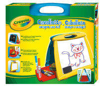 Pizarra portátil de 2 superficies para dibujar, CRAYOLA.