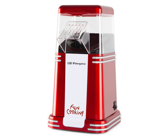 Palomitero ORBEGOZO PA4350 vintage, 1200W. Palomitero ORBEGOZO PA4350 vintage, 1200W.