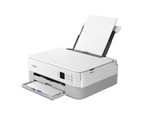 Impresora multifunción fotográfica CANON PIXMA TS5351A blanco, de inyección de tinta en color e inalámbrica