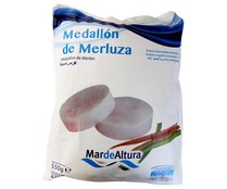 Merluza en medall&oacute;n MAR DE ALTURA 500 g.