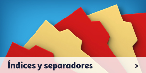 Índices y separadores