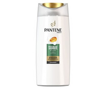 Champú para un cabello  suave y liso PANTENE 675 ml.