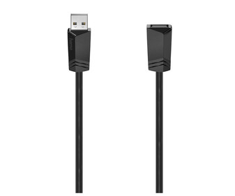 Cable extensión Usb HAMA, longitud 1,5m. Cable extensión Usb HAMA, longitud 1,5m.
