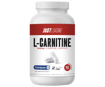 L-Carnitina JUSTLOADING 60 cápsulas 1500 mg.