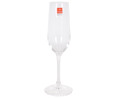 Copa para vinos espumosos, fabricada en cristal 0,21 litros, Riserva Nebbiolo II BORMIOLI.
