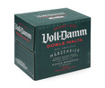 Cerveza doble malta VOLL DAMM pack de 12 botellines de 25 cl.