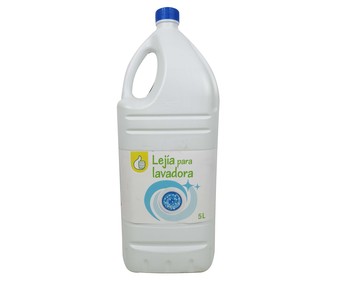 Lejía especial para lavadora PRODUCTO ECONÓMICO ALCAMPO 5 l. Lejía especial para lavadora PRODUCTO ECONÓMICO ALCAMPO 5 l.