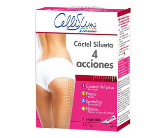 Adelgazante 4 acciones 14Uds Adelgazante 4 acciones 14Uds