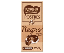 Chocolate negro especial para postres NESTLÉ 250 gr,