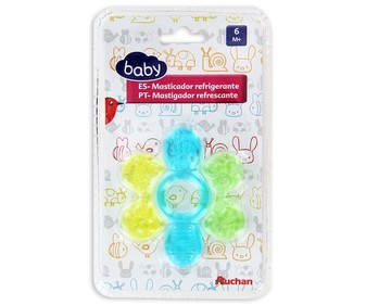 Masticador refrigerante ONE TWO FUN ALCAMPO. Masticador refrigerante ONE TWO FUN ALCAMPO.