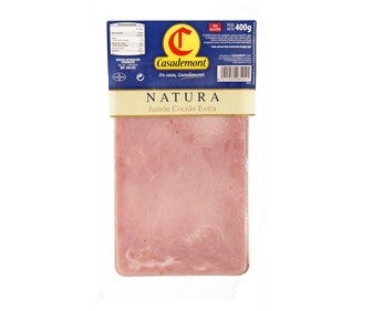 Jamón cocido extra 400 gramos Jamón cocido extra 400 gramos
