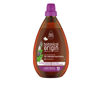 Suavizante de Jazmín fresco & lavanda silvestre, origen vegetal BOTANICAL ORIGIN 45 lav. 0,9 l.