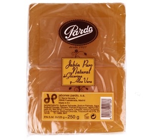 Jabón de glicerina en pastilla pastilla de 125 gramos pack de 2 unidades Jabón de glicerina en pastilla pastilla de 125 gramos pack de 2 unidades