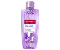 Agua micelar rellenadora y anti - edad, con ácido hialurónico puro L´ORÉAL PARIS Revitalift 200 ml.