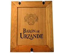 Estuche de 3 botellas de vino tinto reserva con denominación de origen Rioja BARÓN DE URZANDE 3 x 75 cl.
