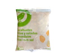 Cacahuetes fritos y salados PRODUCTO ECONÓMICO ALCAMPO 200 g.