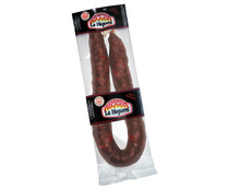 Chorizo casero dulce de categoria extra, 100% natural HOGUERA 280 g.