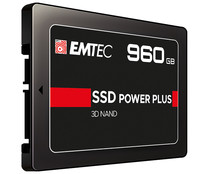 Disco ssd 960GB, EMTEC X150 Power Plus.