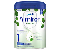 Leche de inicio apta para vegetarianos y flexitarianos, a partir del primer día ALMIRÓN Nature 1 800 g.