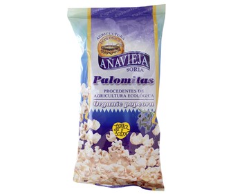 Palomitas ecológicas 60g Palomitas ecológicas 60g