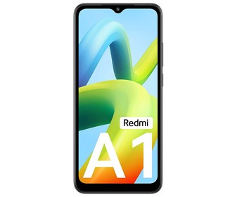Smartphone 16,56 cm (6,52") XIAOMI Redmi A1 negro, Octa-Core, 2GB Ram, 32GB, 8 Mpx, Dual-Sim, Android 12.