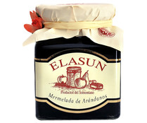 Mermelada de arándanos frutas del bosque ELASUN 350 g.