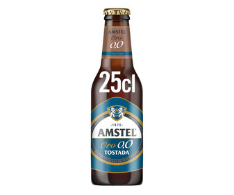 Cerveza tostada 0,0 % 25 cl.