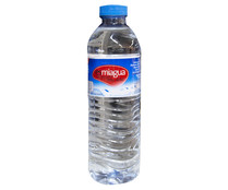 Agua mineral natural de mineralización muy débil ESMIAGUA botella de 50 cl.