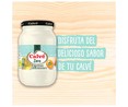 Mayonesa sin azúcares, sin conservantes CALVÉ ZERO 225 ml.