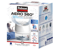 Deshumidificador, especial baño, RUBSON Aero 360°. incluye 1 recambio.