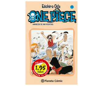 One Piece Nº1, EIICHIRO ODA. Género: cómics. Editorial Planeta. One Piece Nº1, EIICHIRO ODA. Género: cómics. Editorial Planeta.