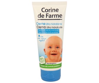 Crema facial para bebé 100 mililitros Crema facial para bebé 100 mililitros