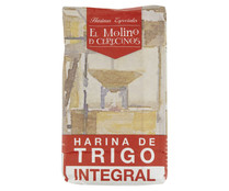 Harina integral de trigo EL MOLINO DE CERECINOS 500 gr.