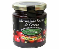 Mermelada de Cereza con azúcar de caña ecológico BIOAPRICA 275 g.