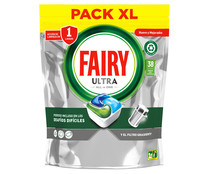 Detergente para lavavajillas a máquina FAIRY Ultra 38 uds. 566 g. 
