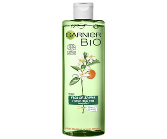 Agua micelar iluminadora para pieles apagadas incluso sensibles GARNIER Bio 400 ml. Agua micelar iluminadora para pieles apagadas incluso sensibles GARNIER Bio 400 ml.