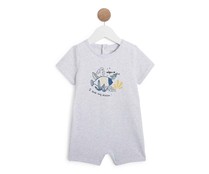 Pijama pelele de algodón para bebé IN EXTENSO, talla 86.