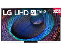 Televisión 165,1 cm (65") LED LG 65UR91006LA 4K HDR10, SMART TV, WIFI, TDT T2, USB reproductor y grabador, 3HDMI, 60HZ.