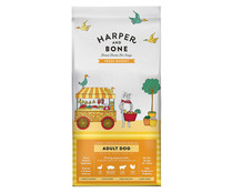 Pienso para perros medianos y grandes recetas mercado HARPER&BONE 3 kg.