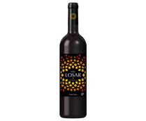 Vino tinto con IGP Vinos de la Tierra de Castilla VIÑA LOSAR botella de 75 cl.
