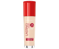 Base de maquillaje con sérum tono 100 Ivory RIMMEL Lasting finish.