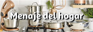 Menaje del hogar