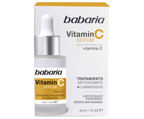 Sérum con vitamina C y acción antioxidante BABARIA 30 ml.