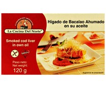Hígado de bacalao ahumado SOF 121 gramos